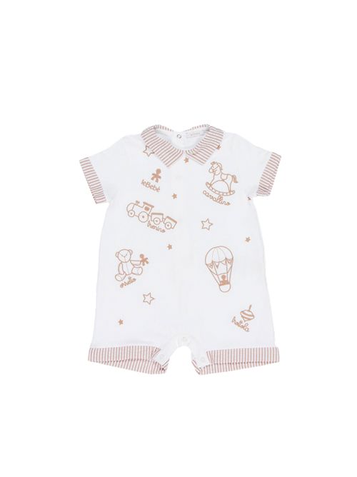 Pagliaccetto, neonato, logato. LE BEBE' ENFANT | LBB4906BIBE